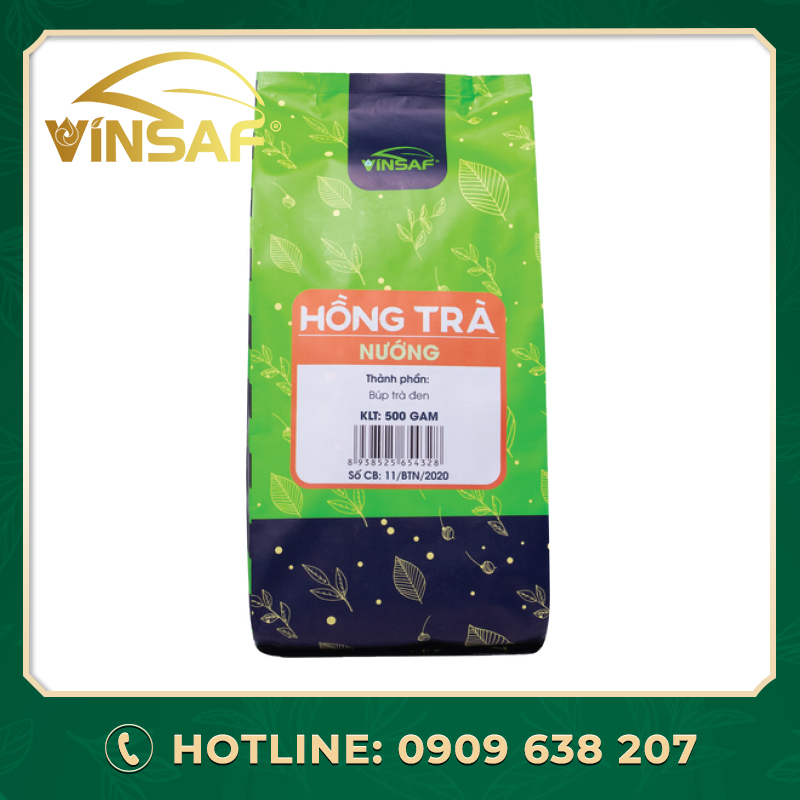 Hồng Trà Nướng VINSAF 500gr
